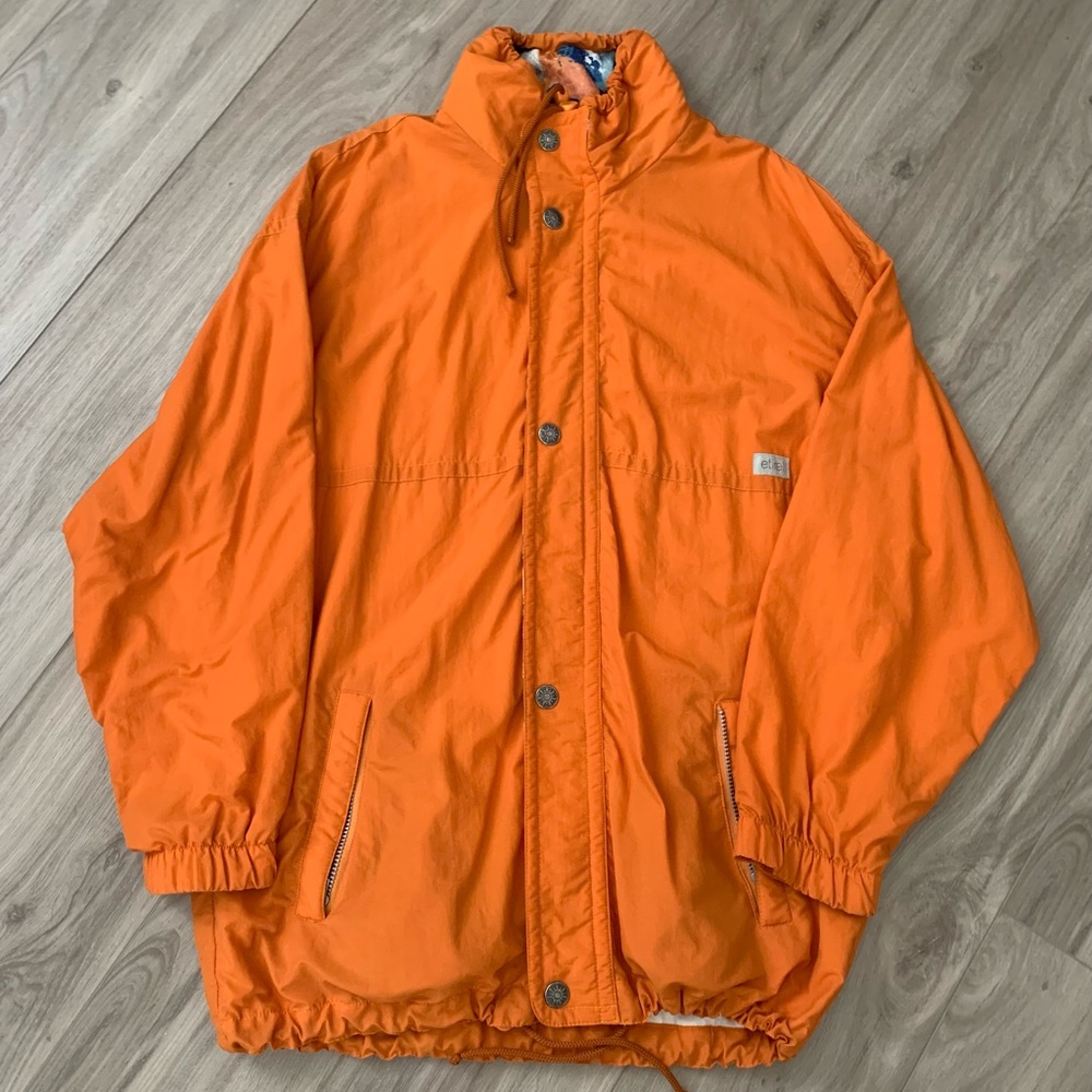 Vintage etirel Long Windbreaker/Raincoat